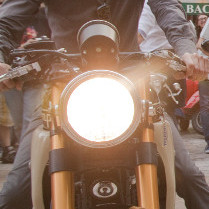 - Concert for mixed ensemble and scooters, motor cykles